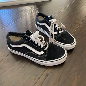 Black Old Skool Vans